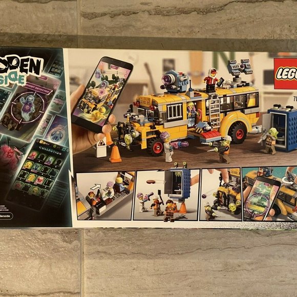 LEGO Paranormal Intercept Bus 3000 Hidden Side (70423) RETIRED Sealed & New - Picture 2 of 4
